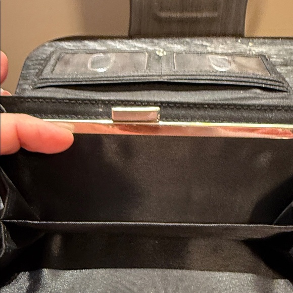 Pelle Studio Black Leather Clutch - Picture 9 of 9